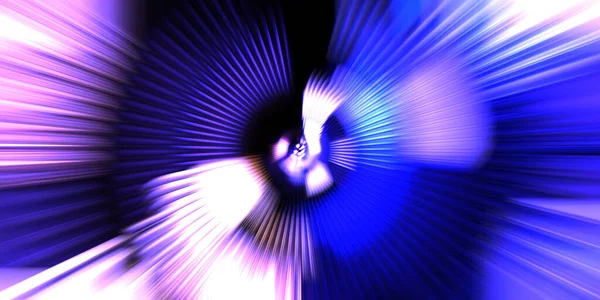 映画の概念的な壁紙 グラフィックデジタルイラスト ネオンの回転灯が光る 光沢のあるプレゼンテーションデザインテンプレート 概要背景 光の回転光線 — ストック写真