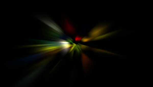 Eksplosjon Glødende Stjerne Dynamisk Fargerikt Bakgrunnsbilde Lys Tapeter Vibrerende Mal – stockfoto