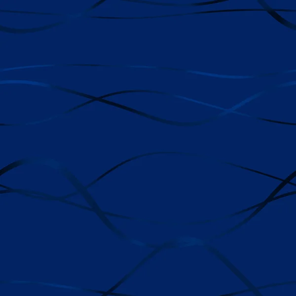 Бесшовный Рисунок Волнистых Отражательных Линий Роскошный Минималистский Материал Декоративный Мотив — стоковое фото