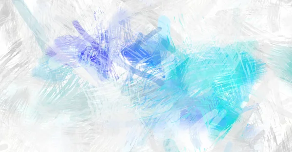 Rough Brushstrokes Abstract Background Brush Painting Color Strokes Paint Unique — Stock Photo, Image