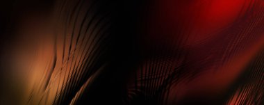 Soyut, enerjik bir arkaplan. Renkli, dalgalı duvar kâğıdı. Grafik konsept çizimi. Yumuşak dalgalı çizgiler. Girdap gibi renkli canlı şekiller..