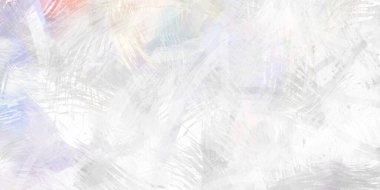 Soyut arkaplanda pürüzlü fırça darbeleri. Fırça boyası. Renkli boya darbeleri. Eşsiz duvar sanatı. Tuvaldeki modern sanat. Renkli çağdaş sanat eserleri.