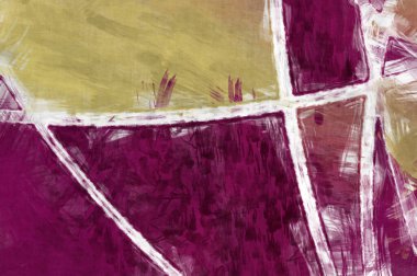 Tuval üzerinde etkileyici fırçalanmış resim. Soyut doku. 2D çizim. Geniş fırça darbeleri. Modern dijital sanat. Çağdaş fırça. Modern ifade. Popüler biçim boyanmış resim.