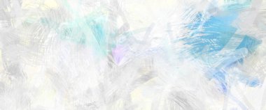 Soyut arkaplanda pürüzlü fırça darbeleri. Fırça boyası. Renkli boya darbeleri. Eşsiz duvar sanatı. Tuvaldeki modern sanat. Renkli çağdaş sanat eserleri.