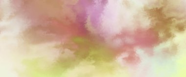 Modern fırça darbeleri. Poster, duvar sanatı, afiş, kart, kitap kapağı veya ambalaj için rahatlatıcı kompozisyonun yumuşak renkli çizimi. Pastel renklerle suluboya. 