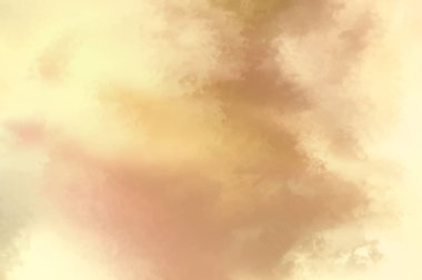 Modern fırça darbeleri. Poster, duvar sanatı, afiş, kart, kitap kapağı veya ambalaj için rahatlatıcı kompozisyonun yumuşak renkli çizimi. Pastel renklerle suluboya. 