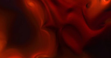 Hareketli girdapların soyut çizimi. Titreşimli renkli kıvrımların dönen akışı. Kıvrımlı ve kıvrımlı arka plan ve çizgiler. Garip duvar kâğıdı tasarımı. Dalgalanma arkaplanı.