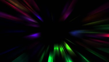 Parlayan yıldızın patlaması. Dinamik renkli arkaplan resmi. Parıldayan ışıklar duvar kağıdı. Tasarımınız için canlı şablon.