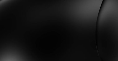 Web sitesi, poster, marka kimliği, broşür, sunum şablonu için lüks koyu bir arka plan. Dalgalı şekilli kaliteli tasarım. Dalgalanmalı soyut arkaplan. Pankart veya kapak tasarımı için dekorasyon.