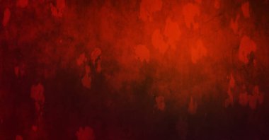 Gergin bir geçmişi ve sıkıntılı bir yapısı var. Renkli tozlu şablon. Tasarımınız için doku ve elementler. Çizik ve lekeli duvar kağıdı. Gotik duvar.