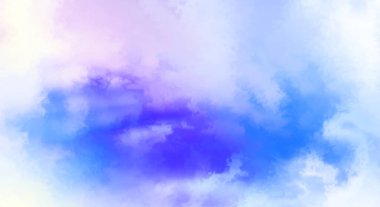 Modern fırça darbeleri. Poster, duvar sanatı, afiş, kart, kitap kapağı veya ambalaj için rahatlatıcı kompozisyonun yumuşak renkli çizimi. Pastel renklerle suluboya. 