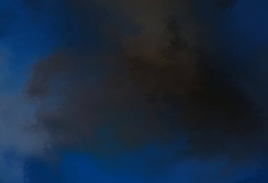 Modern fırça darbeleri. Poster, duvar sanatı, afiş, kart, kitap kapağı veya ambalaj için rahatlatıcı kompozisyonun yumuşak renkli çizimi. Pastel renklerle suluboya. 