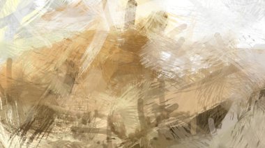 Soyut arkaplanda pürüzlü fırça darbeleri. Fırça boyası. Renkli boya darbeleri. Eşsiz duvar sanatı. Tuvaldeki modern sanat. Renkli çağdaş sanat eserleri.