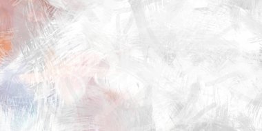 Soyut arkaplanda pürüzlü fırça darbeleri. Fırça boyası. Renkli boya darbeleri. Eşsiz duvar sanatı. Tuvaldeki modern sanat. Renkli çağdaş sanat eserleri.