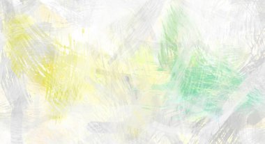 Soyut arkaplanda pürüzlü fırça darbeleri. Fırça boyası. Renkli boya darbeleri. Eşsiz duvar sanatı. Tuvaldeki modern sanat. Renkli çağdaş sanat eserleri.