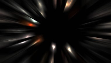 Parlayan yıldızın patlaması. Dinamik renkli arkaplan resmi. Parıldayan ışıklar duvar kağıdı. Tasarımınız için canlı şablon.