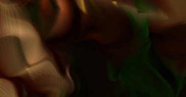 Hareketli girdapların soyut çizimi. Titreşimli renkli kıvrımların dönen akışı. Kıvrımlı ve kıvrımlı arka plan ve çizgiler. Garip duvar kâğıdı tasarımı. Dalgalanma arkaplanı.