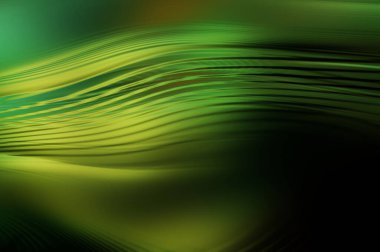 Soyut, enerjik bir arkaplan. Renkli, dalgalı duvar kâğıdı. Grafik konsept çizimi. Yumuşak dalgalı çizgiler. Girdap gibi renkli canlı şekiller..
