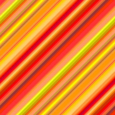 Renkli, dikişsiz şerit deseni. Soyut yüzey arkaplanı. Renkli duvar kağıtları. Retro parlak minimalist malzeme. Tekstil baskısı. Dekoratif motif.