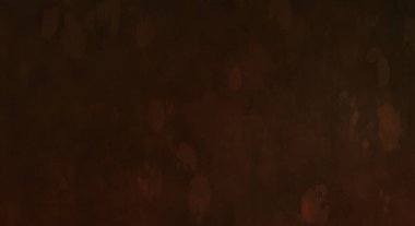 Gergin bir geçmişi ve sıkıntılı bir yapısı var. Renkli tozlu şablon. Tasarımınız için doku ve elementler. Çizik ve lekeli duvar kağıdı. Gotik duvar.