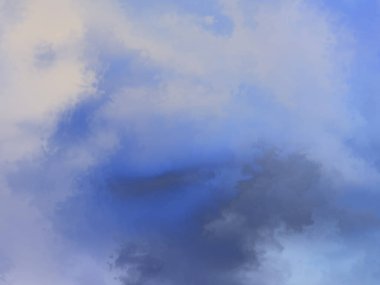 Modern fırça darbeleri. Poster, duvar sanatı, afiş, kart, kitap kapağı veya ambalaj için rahatlatıcı kompozisyonun yumuşak renkli çizimi. Pastel renklerle suluboya. 