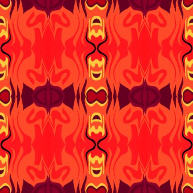 Kusursuz minimalist malzeme. Kabile esinlenilmiş model. Basit şekilleri ve güzel renk paleti olan zarif duvar kağıtları. Dekoratif motif. Web, davetiye, poster, tekstil baskısı için.