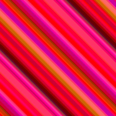 Renkli, dikişsiz şerit deseni. Soyut yüzey arkaplanı. Renkli duvar kağıtları. Retro parlak minimalist malzeme. Tekstil baskısı. Dekoratif motif.