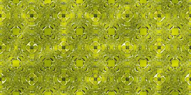 Renkli kumaş arka planında moda tarzında gümüş örgü süsü olan lüks, kusursuz bir şablon. Duvar kağıtları ve tekstil baskısı için tasarım. Lüks, ışıl ışıl metalimsi fantezi dokusu.