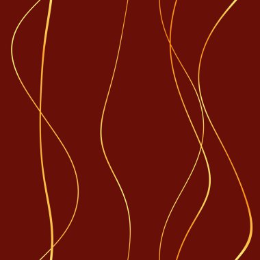 Dalgalı yansıtıcı çizgilerin kusursuz deseni. Lüks minimalist malzeme. Süs dalgasıyla dekoratif motif. Web, kartvizit, davetiye, poster, tekstil baskısı için zarif duvar kağıdı.