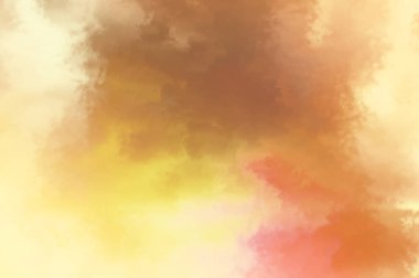 Modern fırça darbeleri. Poster, duvar sanatı, afiş, kart, kitap kapağı veya ambalaj için rahatlatıcı kompozisyonun yumuşak renkli çizimi. Pastel renklerle suluboya. 