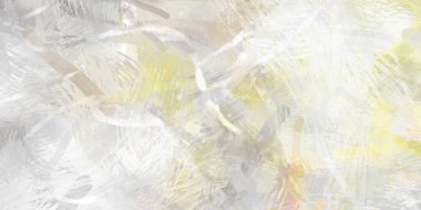 Soyut arkaplanda pürüzlü fırça darbeleri. Fırça boyası. Renkli boya darbeleri. Eşsiz duvar sanatı. Tuvaldeki modern sanat. Renkli çağdaş sanat eserleri.