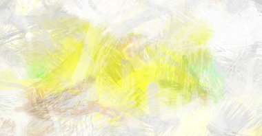 Soyut arkaplanda pürüzlü fırça darbeleri. Fırça boyası. Renkli boya darbeleri. Eşsiz duvar sanatı. Tuvaldeki modern sanat. Renkli çağdaş sanat eserleri.