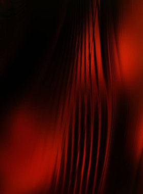 Soyut, enerjik bir arkaplan. Renkli, dalgalı duvar kâğıdı. Grafik konsept çizimi. Yumuşak dalgalı çizgiler. Girdap gibi renkli canlı şekiller..