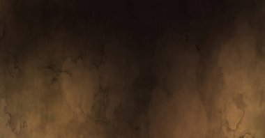 Grunge 'un geçmişi. Renkli şablon. Tasarımınız için doku ve elementler. Stres desenli gotik duvar. Büyük eski lekeli duvar kâğıdı. 