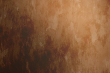 Gotik bir duvarda sıkıntılı ve kirli desenler var. Lekeli renkli hasarlı şablon. Tasarımınız için doku ve elementler. Pis duvar kâğıdı. Grunge arkaplanı.