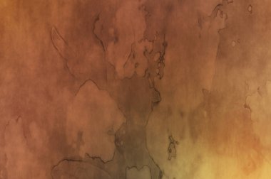 Grunge 'un geçmişi. Renkli şablon. Tasarımınız için doku ve elementler. Stres desenli gotik duvar. Büyük eski lekeli duvar kâğıdı. 