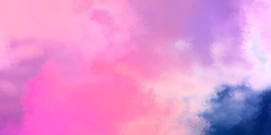 Modern fırça darbeleri. Poster, duvar sanatı, afiş, kart, kitap kapağı veya ambalaj için rahatlatıcı kompozisyonun yumuşak renkli çizimi. Pastel renklerle suluboya. 