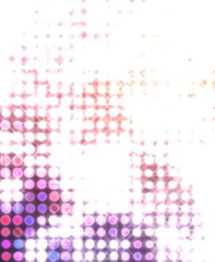 Parlak desenli duvar kağıdı. Sahne ışıkları olan renkli ışıkların ihtişamlı arkaplanı. Parlayan ışıklar siyah arka planda parti izleri. Sahne veya stadyum ışıklarının dijital illüstrasyonu. 