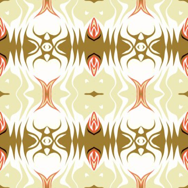 Kusursuz minimalist malzeme. Kabile esinlenilmiş model. Basit şekilleri ve güzel renk paleti olan zarif duvar kağıtları. Dekoratif motif. Web, davetiye, poster, tekstil baskısı için.