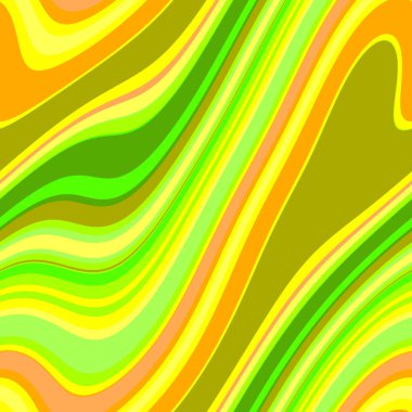 Renkli, dikişsiz şerit deseni. Soyut yüzey arkaplanı. Renkli duvar kağıtları. Retro parlak minimalist malzeme. Tekstil baskısı. Dekoratif motif.