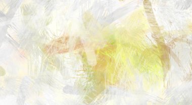 Soyut arkaplanda pürüzlü fırça darbeleri. Fırça boyası. Renkli boya darbeleri. Eşsiz duvar sanatı. Tuvaldeki modern sanat. Renkli çağdaş sanat eserleri.