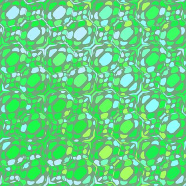 Yaratıcı karalama sanatı farklı şekil ve dokulara sahip kusursuz desen. Kolaj. Sanatsal arka plan. Soyut duvar kağıdı. Dekoratif hippi fayansları.