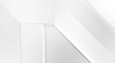 3 boyutlu geometrik arkaplan. Fütürist şablon. Minimalist zarif zemin. Son moda lüks kompozisyon. Karanlık elementleri olan birinci sınıf soyut duvar kâğıdı. Poster, broşür, sunum için tasarım.