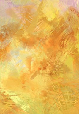 Soyut arkaplanda pürüzlü fırça darbeleri. Fırça boyası. Renkli boya darbeleri. Eşsiz duvar sanatı. Tuvaldeki modern sanat. Renkli çağdaş sanat eserleri.