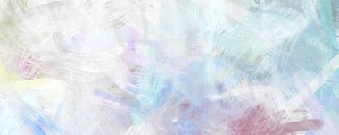 Soyut arkaplanda pürüzlü fırça darbeleri. Fırça boyası. Renkli boya darbeleri. Eşsiz duvar sanatı. Tuvaldeki modern sanat. Renkli çağdaş sanat eserleri.