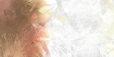 Soyut arkaplanda pürüzlü fırça darbeleri. Fırça boyası. Renkli boya darbeleri. Eşsiz duvar sanatı. Tuvaldeki modern sanat. Renkli çağdaş sanat eserleri.