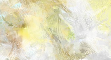 Soyut arkaplanda pürüzlü fırça darbeleri. Fırça boyası. Renkli boya darbeleri. Eşsiz duvar sanatı. Tuvaldeki modern sanat. Renkli çağdaş sanat eserleri.