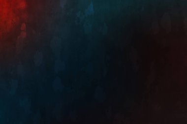 Gergin bir geçmişi ve sıkıntılı bir yapısı var. Renkli tozlu şablon. Tasarımınız için doku ve elementler. Çizik ve lekeli duvar kağıdı. Gotik duvar.