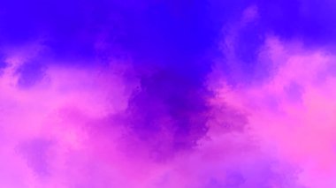 Modern fırça darbeleri. Poster, duvar sanatı, afiş, kart, kitap kapağı veya ambalaj için rahatlatıcı kompozisyonun yumuşak renkli çizimi. Pastel renklerle suluboya. 