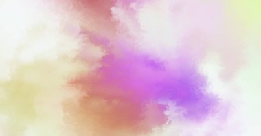 Modern fırça darbeleri. Poster, duvar sanatı, afiş, kart, kitap kapağı veya ambalaj için rahatlatıcı kompozisyonun yumuşak renkli çizimi. Pastel renklerle suluboya. 